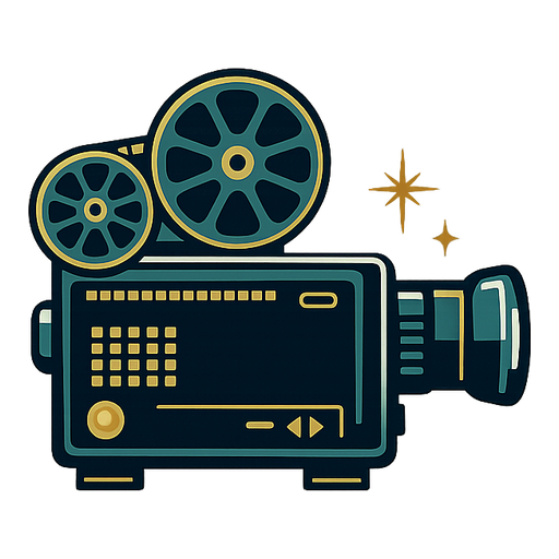 Outdoor movie projector