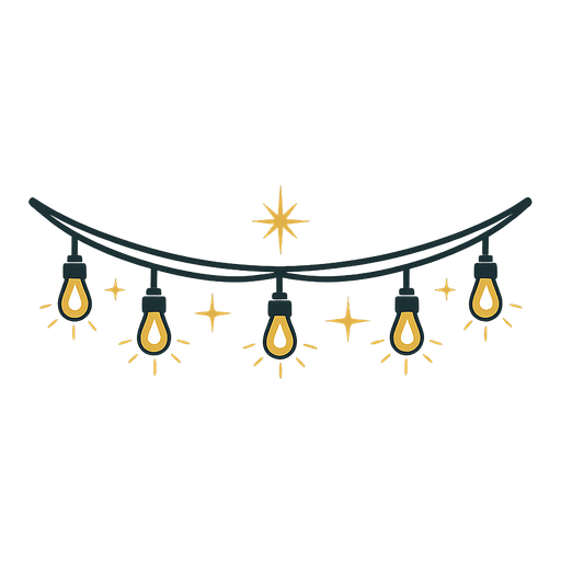 Hanging mood lights